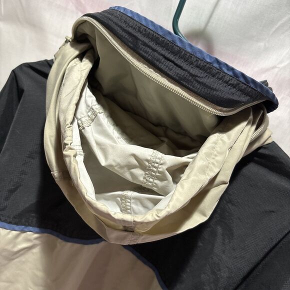 Columbia Fire Ridge Ski Parka Shell Black & Tan Jacket SIZE XL Winter Sports - Picture 16 of 16